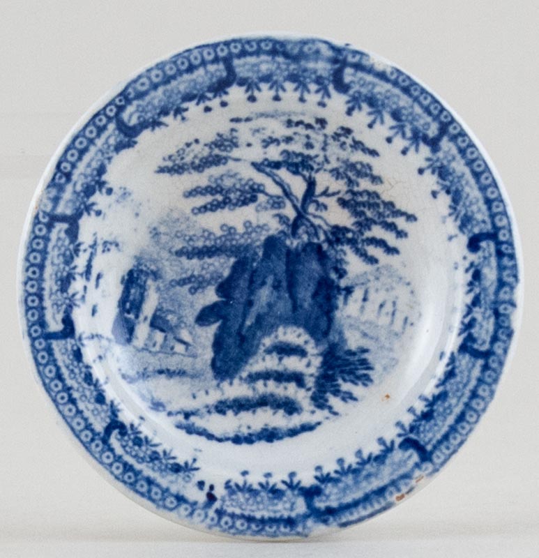 Toy Plate c1830
